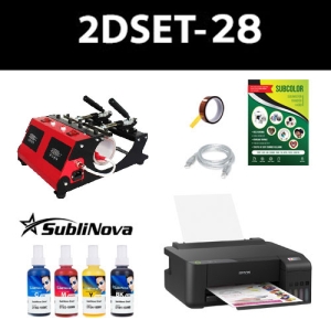 - Kupa Baskı Seti (AP-210 + Epson L3210) (1)  - Kupa Baskı Seti (AP-210 + Epson L3210) (1)