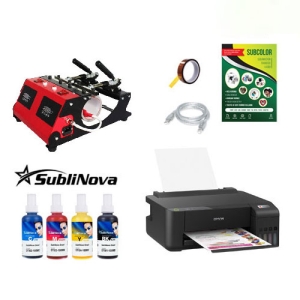 - Kupa Baskı Seti (AP-210 + Epson L3210)  - Kupa Baskı Seti (AP-210 + Epson L3210)