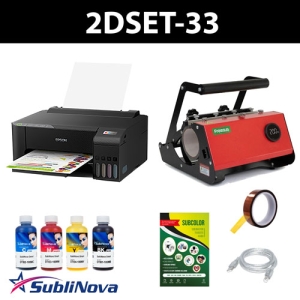 - Kupa Baskı Seti (Freesub F270+ Epson L3210) (1)  - Kupa Baskı Seti (Freesub F270+ Epson L3210) (1)