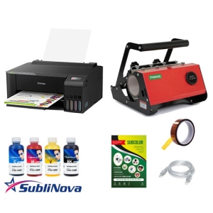 - Kupa Baskı Seti (Freesub F270+ Epson L3210)  - Kupa Baskı Seti (Freesub F270+ Epson L3210)