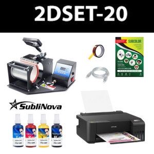- Kupa Baskı Seti (SB04A + Epson L3210) (1)  - Kupa Baskı Seti (SB04A + Epson L3210) (1)