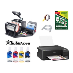 - Kupa Baskı Seti (SB04A + Epson L3210)  - Kupa Baskı Seti (SB04A + Epson L3210)