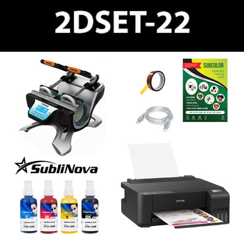 Kupa Baskı Seti (ST-210 + Epson L1250) - 2