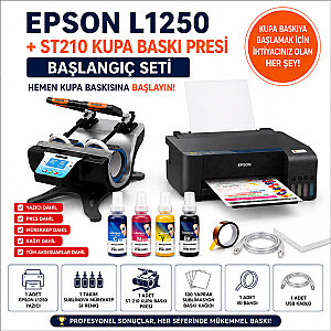 Kupa Baskı Seti (ST-210 + Epson L1250) (1)
