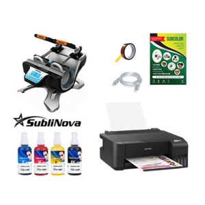 - Kupa Baskı Seti (ST-210 + Epson L3210)  - Kupa Baskı Seti (ST-210 + Epson L3210)