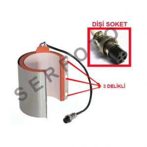 - Kupa Presi Rezistansı ( 3 delikli / dişi soketli)  - Kupa Presi Rezistansı ( 3 delikli / dişi soketli)