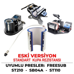 - Eski Versiyon Kupa Rezistansı (ST-210 , ST-110 , SB04A )  - Eski Versiyon Kupa Rezistansı (ST-210 , ST-110 , SB04A )