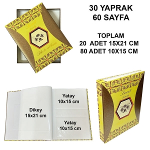 - Kutulu Sweet Family 100'lük Fotoğraf Albümü 10x15 & 15x21 cm (1)  - Kutulu Sweet Family 100'lük Fotoğraf Albümü 10x15 & 15x21 cm (1)