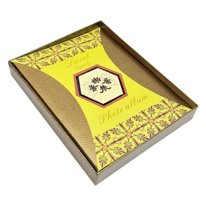 - Kutulu Sweet Family 100'lük Fotoğraf Albümü 10x15 & 15x21 cm  - Kutulu Sweet Family 100'lük Fotoğraf Albümü 10x15 & 15x21 cm