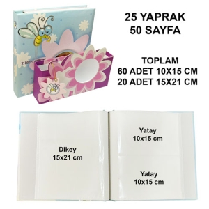 - Kutulu 80′li Bebek Albümü 10x15 & 15x21 cm (1)  - Kutulu 80′li Bebek Albümü 10x15 & 15x21 cm (1)