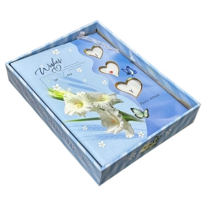 - Kutulu 90'lık Fotoğraf Albümü 10x15 & 15x21 cm Mavi  - Kutulu 90'lık Fotoğraf Albümü 10x15 & 15x21 cm Mavi