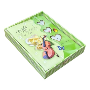 - Kutulu 90'lık Fotoğraf Albümü 10x15 & 15x21 cm Yeşil  - Kutulu 90'lık Fotoğraf Albümü 10x15 & 15x21 cm Yeşil