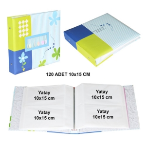 - Pul Payetli 120 lik Fotoğraf Albümü - 10X15 (1)  - Pul Payetli 120 lik Fotoğraf Albümü - 10X15 (1)