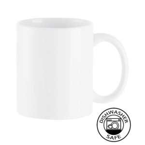 Standart Kutusuz 1 Koli Sublimasyon Porselen Beyaz Kupa - 6