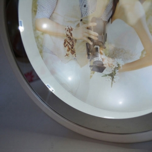 - Sihirli Led Ayna Çerçeve-Saatli (1)  - Sihirli Led Ayna Çerçeve-Saatli (1)