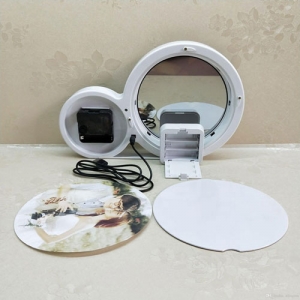 Sihirli Led Ayna Çerçeve-Saatli - 5