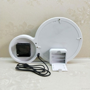 Sihirli Led Ayna Çerçeve-Saatli - 6