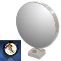 Butonlu Sihirli Led Ayna Çerçeve-Yuvarlak 20 cm - 5