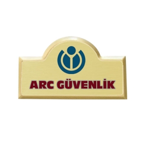 - Lüks Kubbeli Metal Yaka İsimliği (Altın) (1)  - Lüks Kubbeli Metal Yaka İsimliği (Altın) (1)