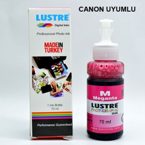 Lustre - Lustre (Canon Uyumlu) İnkjet Kırmızı Mürekkep 70 ml Lustre - Lustre (Canon Uyumlu) İnkjet Kırmızı Mürekkep 70 ml