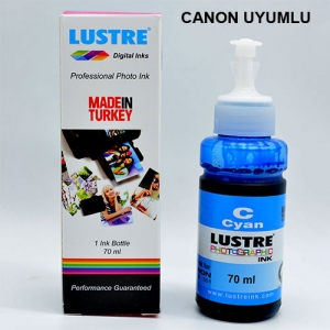 Lustre - Lustre (Canon Uyumlu) İnkjet Mavi Mürekkep 70 ml Lustre - Lustre (Canon Uyumlu) İnkjet Mavi Mürekkep 70 ml