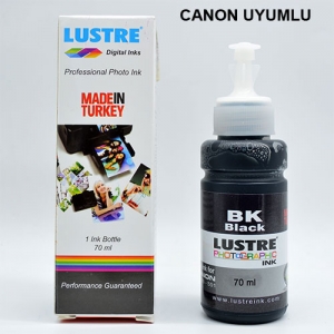Lustre - Lustre (Canon Uyumlu) İnkjet Siyah Mürekkep 70 ml Lustre - Lustre (Canon Uyumlu) İnkjet Siyah Mürekkep 70 ml
