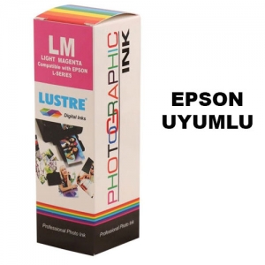 Lustre - Lustre (Epson) İnkjet Açık Kırmızı Mürekkep 70 ml Lustre - Lustre (Epson) İnkjet Açık Kırmızı Mürekkep 70 ml