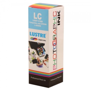 Lustre (Epson) İnkjet Açık Mavi Mürekkep 70 ml - 3