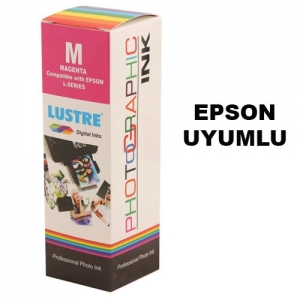 Lustre - Lustre (Epson) İnkjet Kırmızı Mürekkep 70 ml Lustre - Lustre (Epson) İnkjet Kırmızı Mürekkep 70 ml