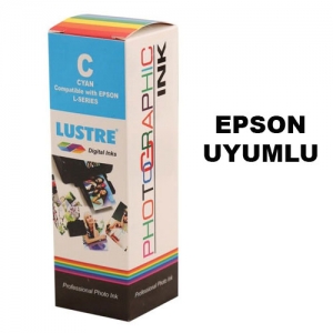 Lustre - Lustre (Epson) İnkjet Mavi Mürekkep 70 ml Lustre - Lustre (Epson) İnkjet Mavi Mürekkep 70 ml
