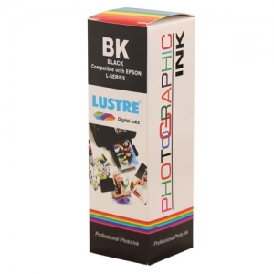 Lustre (Epson) İnkjet  Siyah Mürekkep 70 ml - 3