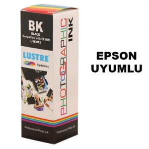Lustre - Lustre (Epson) İnkjet Siyah Mürekkep 70 ml Lustre - Lustre (Epson) İnkjet Siyah Mürekkep 70 ml