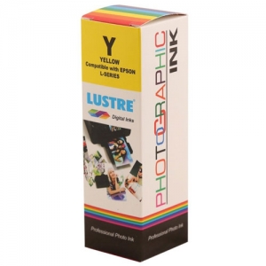 Lustre (Epson) İnkjet Sarı Mürekkep 70 ml - 3