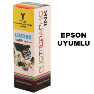 Lustre - Lustre (Epson) İnkjet Sarı Mürekkep 70 ml Lustre - Lustre (Epson) İnkjet Sarı Mürekkep 70 ml