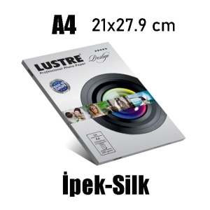 Lustre - Lustre A4 İpek (Silk) İnkjet Fotoğraf Kağıdı (1) Lustre - Lustre A4 İpek (Silk) İnkjet Fotoğraf Kağıdı (1)