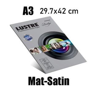 Lustre - Lustre A3 Mat (Satin) İnkjet Fotoğraf Kağıdı (1) Lustre - Lustre A3 Mat (Satin) İnkjet Fotoğraf Kağıdı (1)