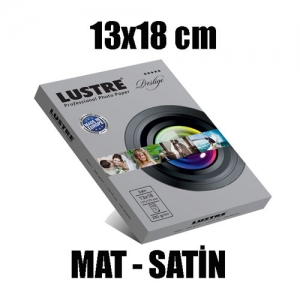 Lustre - Lustre 13X18 Mat (Satin) İnkjet Fotoğraf Kağıdı (1) Lustre - Lustre 13X18 Mat (Satin) İnkjet Fotoğraf Kağıdı (1)