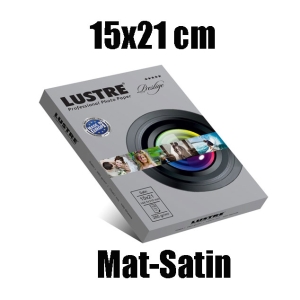 Lustre - Lustre 15X21 Mat (Satin) İnkjet Fotoğraf Kağıdı (1) Lustre - Lustre 15X21 Mat (Satin) İnkjet Fotoğraf Kağıdı (1)