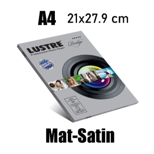 Lustre - Lustre A4 Mat (Satin) İnkjet Fotoğraf Kağıdı (1) Lustre - Lustre A4 Mat (Satin) İnkjet Fotoğraf Kağıdı (1)