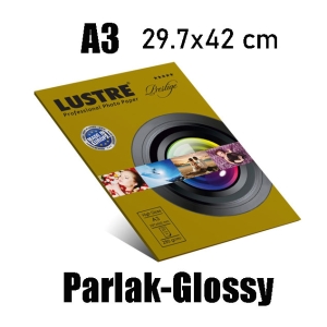 Lustre - Lustre A3 Parlak (Glossy) İnkjet Fotoğraf Kağıdı (1) Lustre - Lustre A3 Parlak (Glossy) İnkjet Fotoğraf Kağıdı (1)