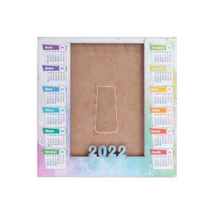 - Masaüstü 2022 Yılı Takvim Çerçeve 10x15 (1)  - Masaüstü 2022 Yılı Takvim Çerçeve 10x15 (1)