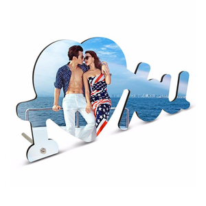 - HDF I Love You Çerçeve 15x30 cm  - HDF I Love You Çerçeve 15x30 cm