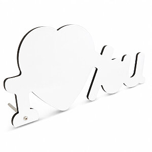 HDF  I Love You Çerçeve 15x30 cm