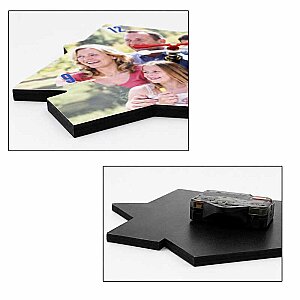 HDF Ev Saat 20X18 cm - 3