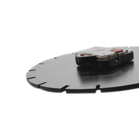 HDF Yuvarlak Saat 20 cm - 3