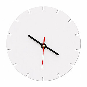 HDF Yuvarlak Saat 20 cm
