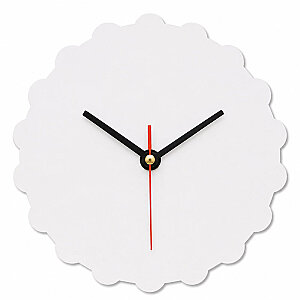 HDF Yuvarlak Saat 20 cm