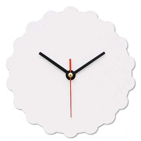 HDF Yuvarlak Saat 20 cm - 1