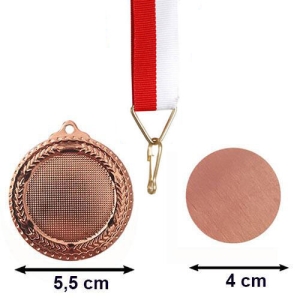 - Sublimasyon Bronz Madalya 5.5 cm  - Sublimasyon Bronz Madalya 5.5 cm