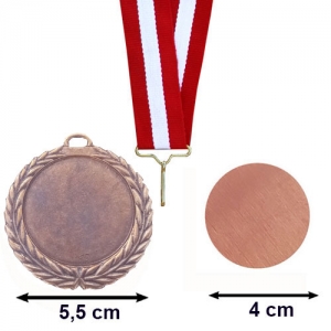 - Sublimasyon Bronz Madalya 5.5 cm  - Sublimasyon Bronz Madalya 5.5 cm